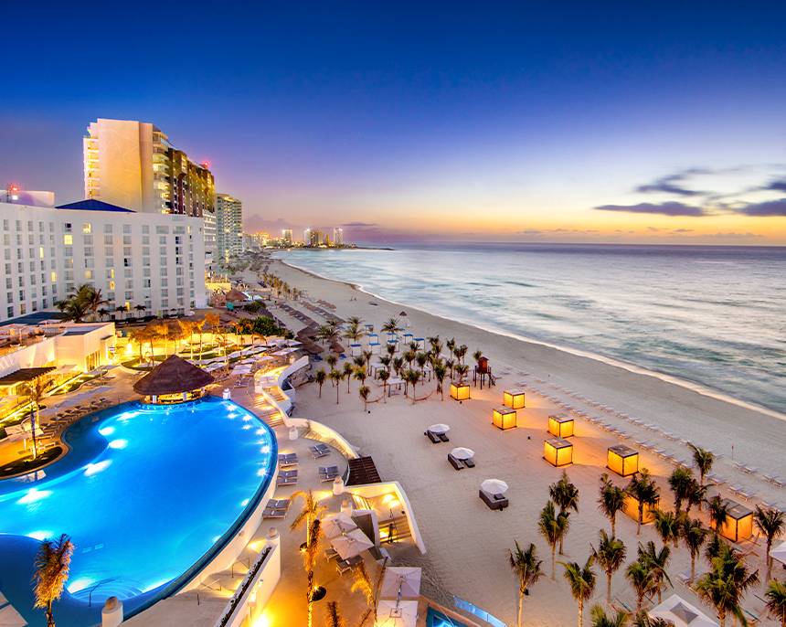 Le Blanc Spa Resort Cancun Home