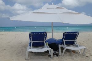 White Sand and Turquoise waters of Beautiful Eagle Beach, Aruba