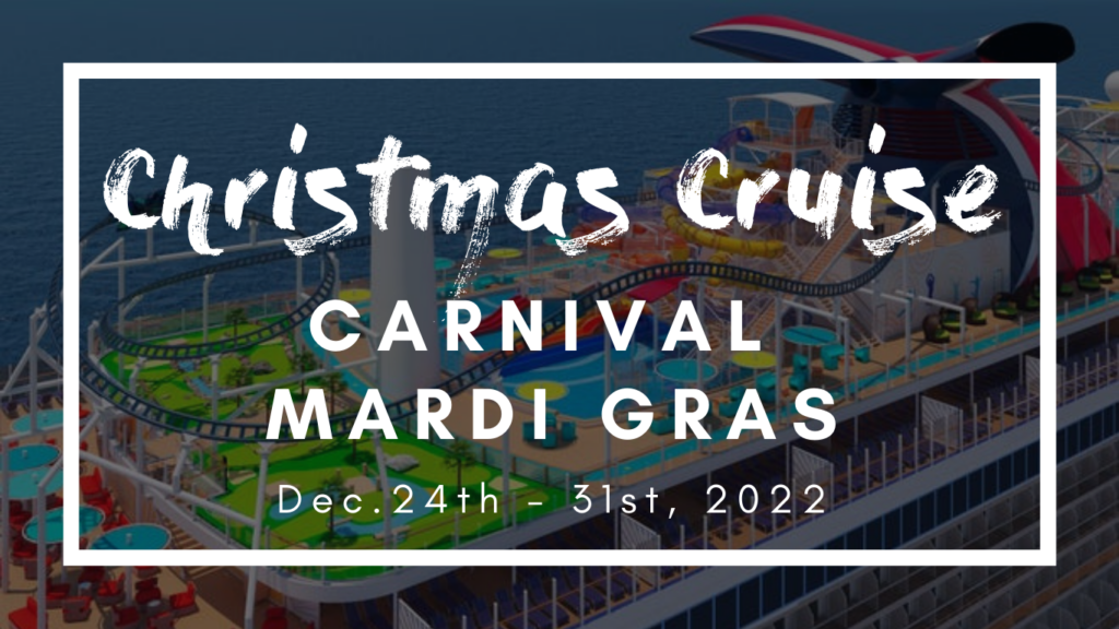 Christmas Cruise Icon Banner