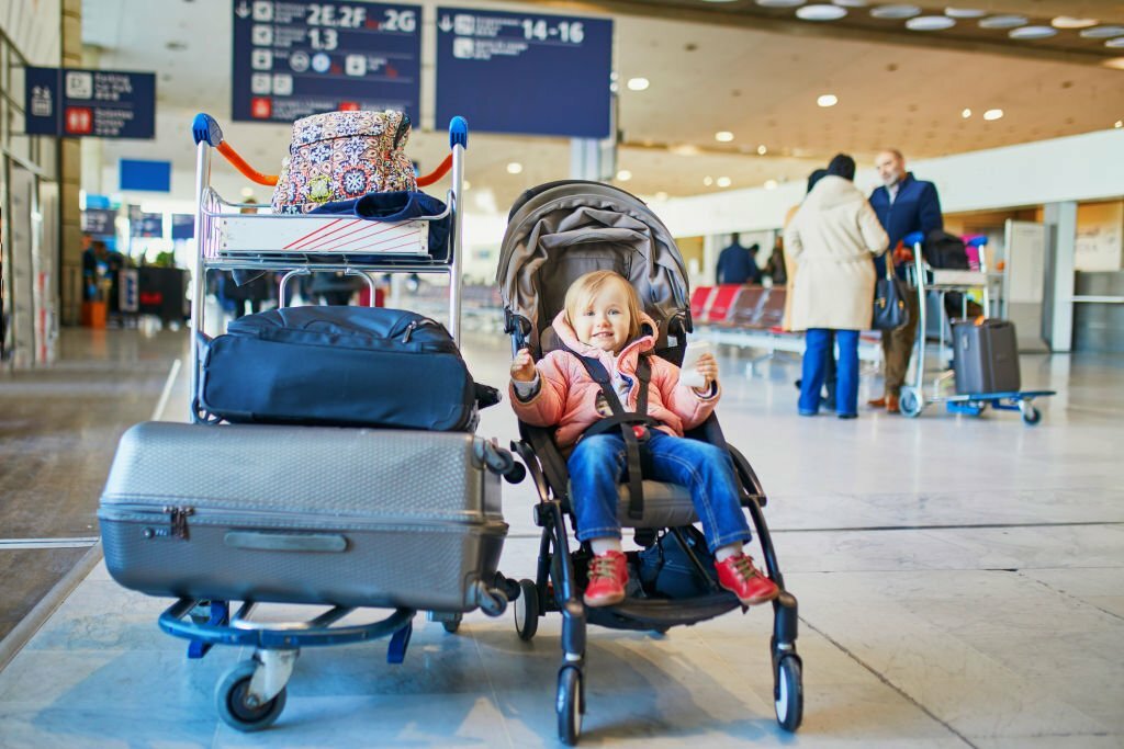 Traveling abroad with kids