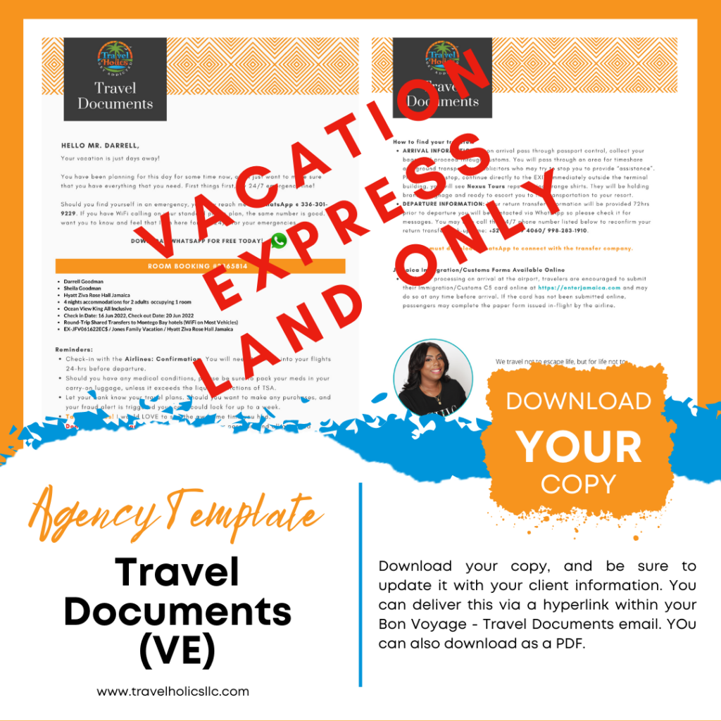 Travel Documents (VE)