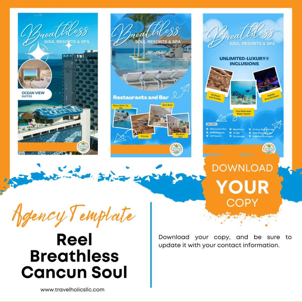Reel Breathless Cancun Soul