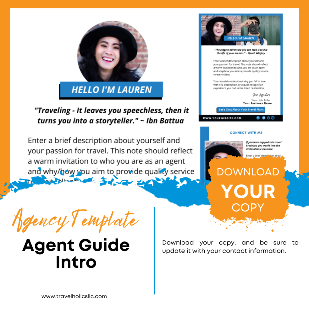 Agent Guide Intro