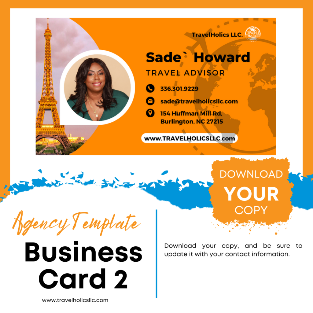 Sade Howard Business Card 2