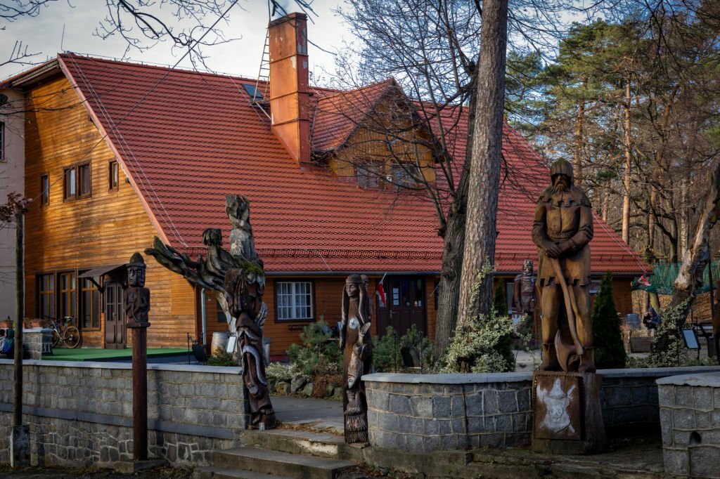 Tourist house and restaurant