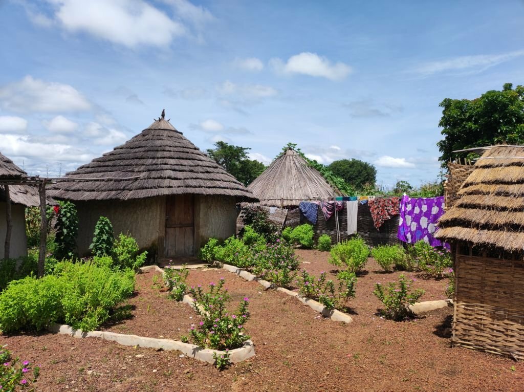 Dande village in Dindefelo nature reserve, Bassari country, Senegal