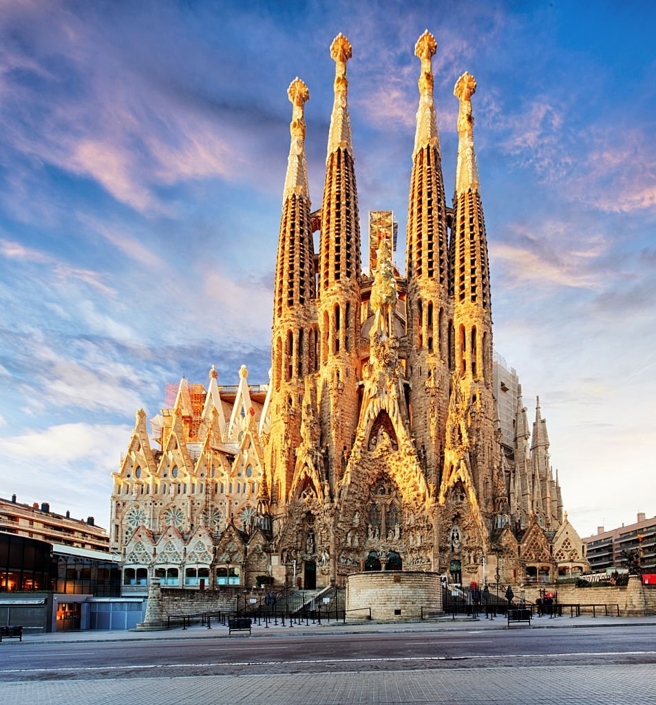 Sagrada Familia, Barcelona. Spain.