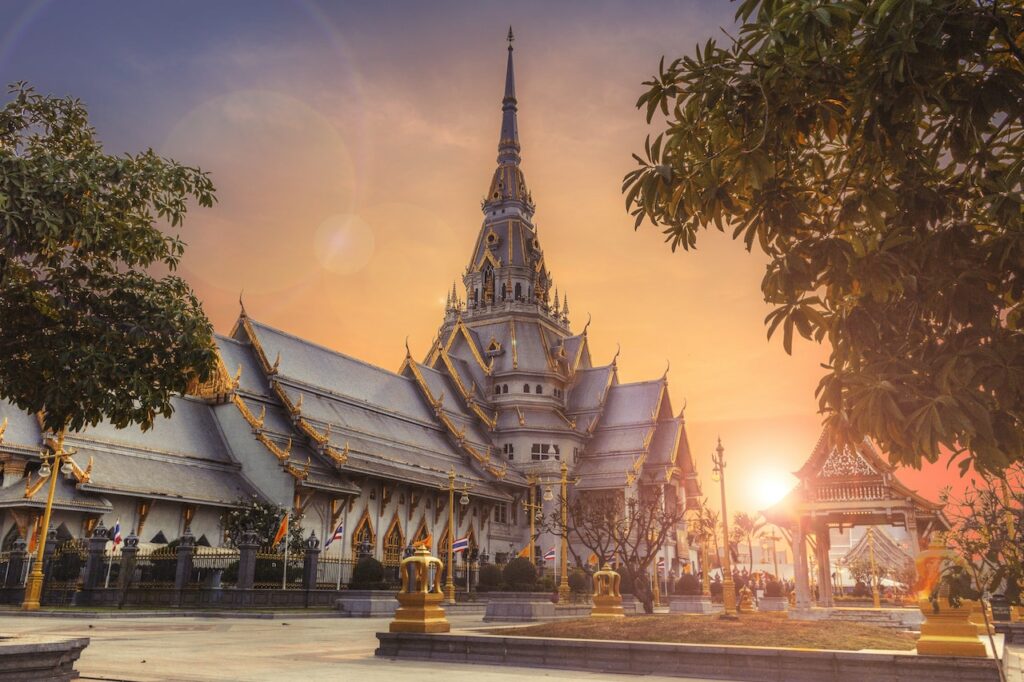 Tourist spots in Thailand