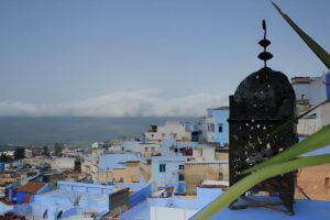 Blue Town Morocco