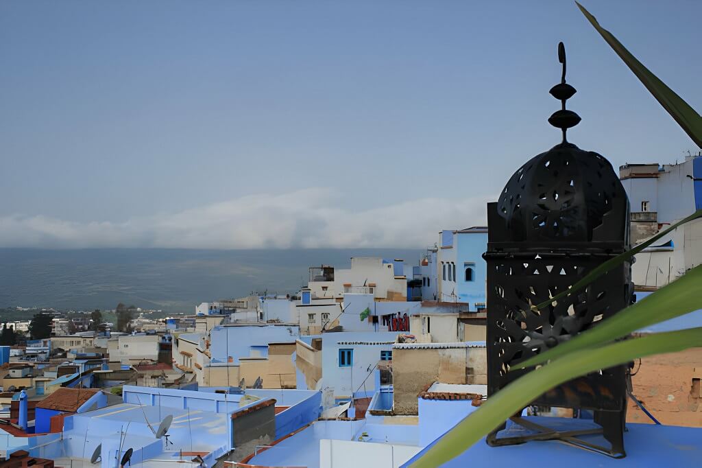 Blue Town Morocco