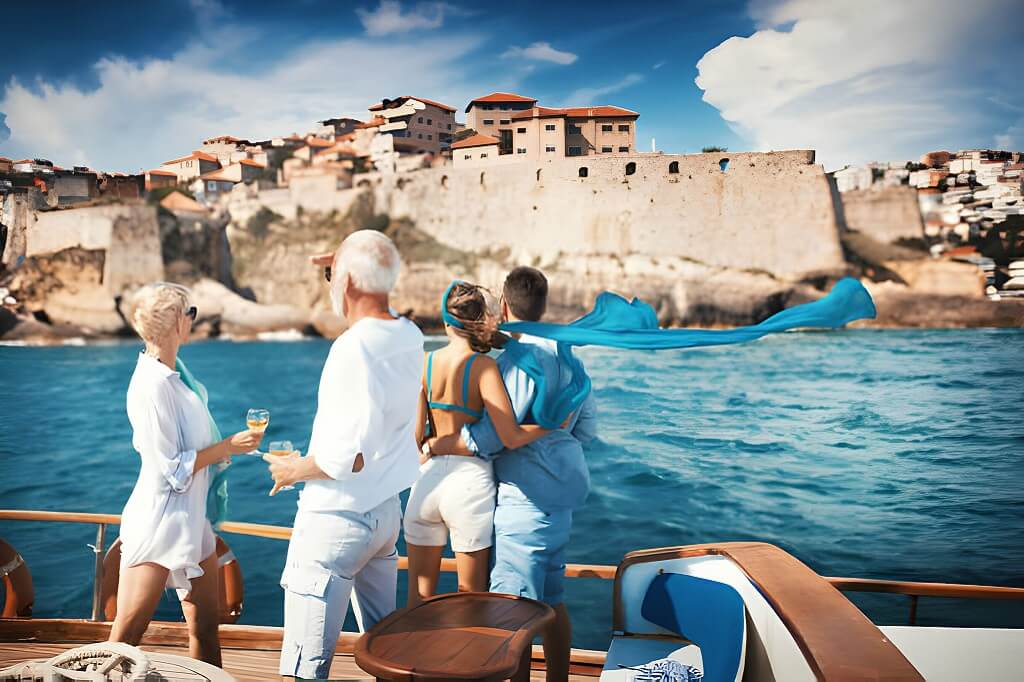 Luxury travel for families