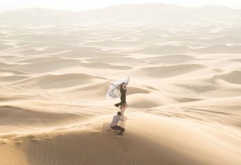 photographed on a journey through the Arabian desert.