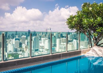 Exterior view of Waldorf Astoria Hotel Bangkok